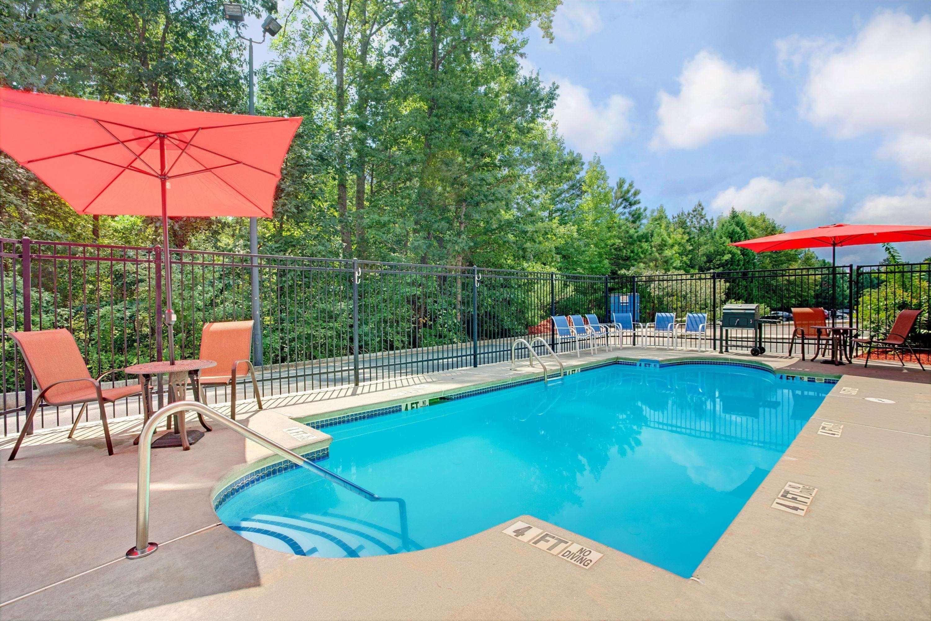 Microtel Inn & Suites By Wyndham Stockbridge/Atlanta I-75 Buitenkant foto