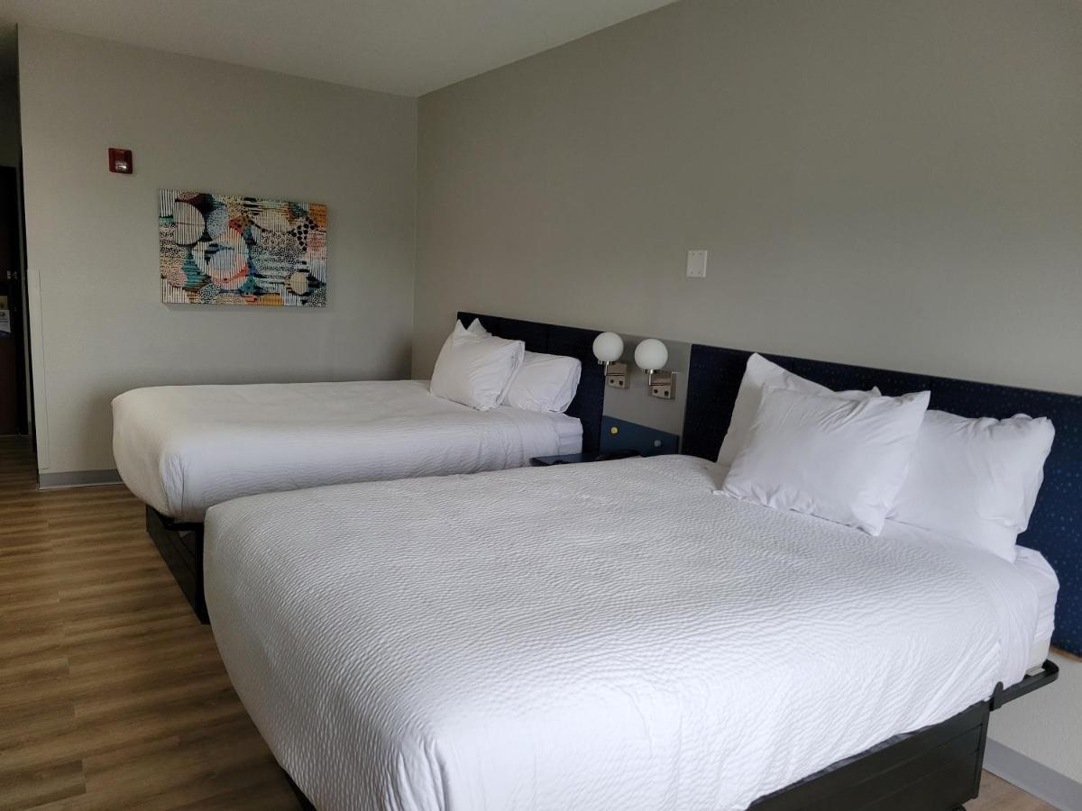 Microtel Inn & Suites By Wyndham Stockbridge/Atlanta I-75 Buitenkant foto