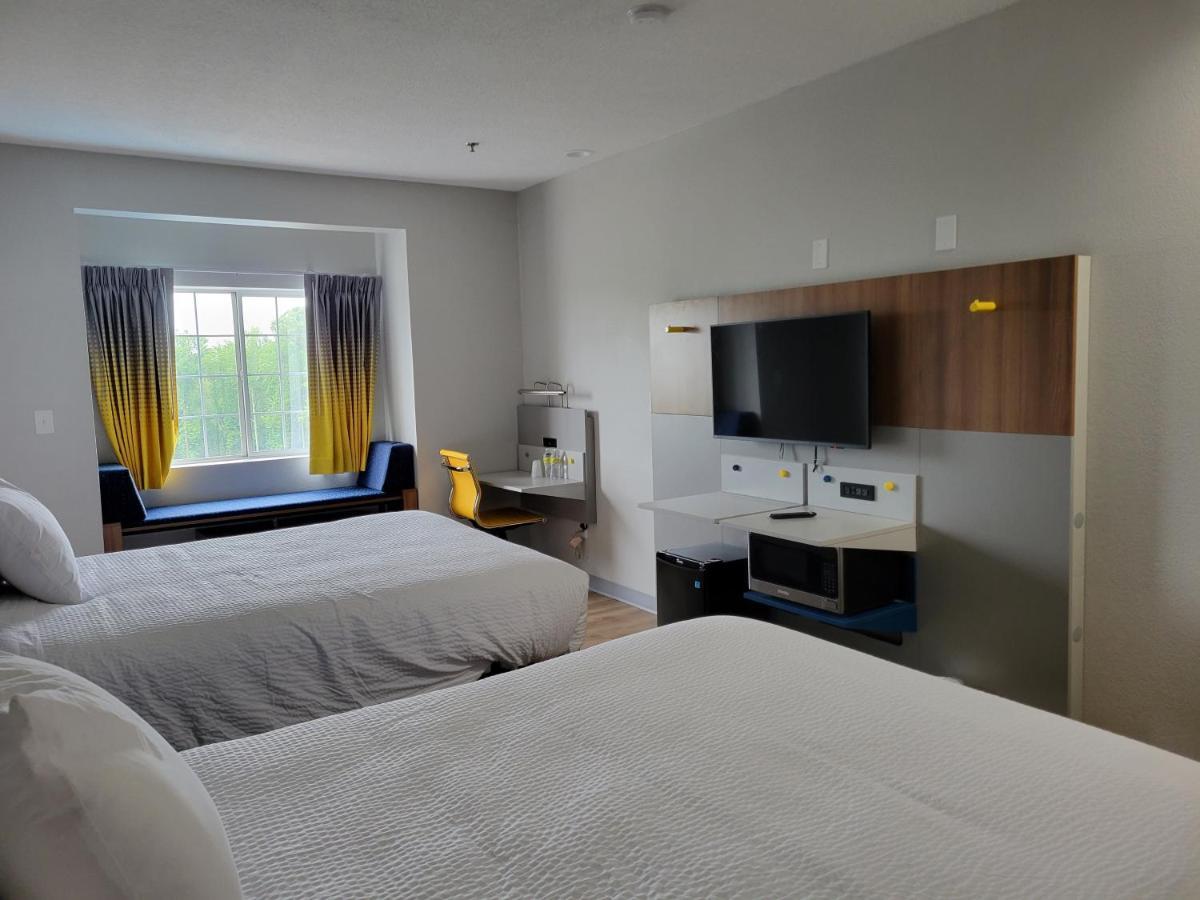 Microtel Inn & Suites By Wyndham Stockbridge/Atlanta I-75 Buitenkant foto