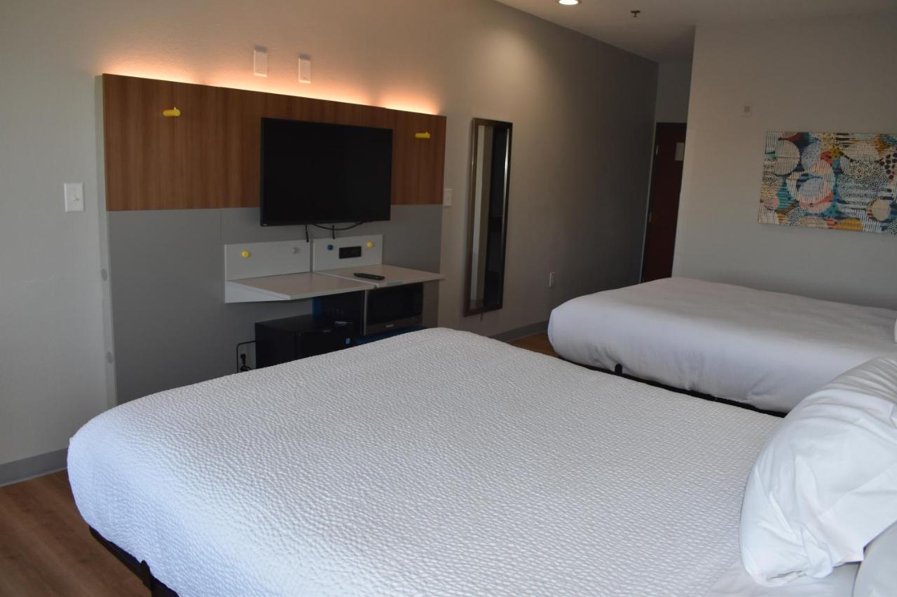 Microtel Inn & Suites By Wyndham Stockbridge/Atlanta I-75 Buitenkant foto